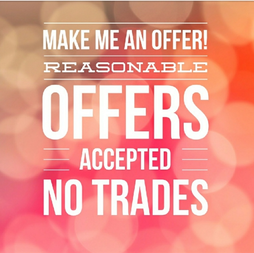 **Please Note that ANYTHING UNDER $10, NO OFFER**